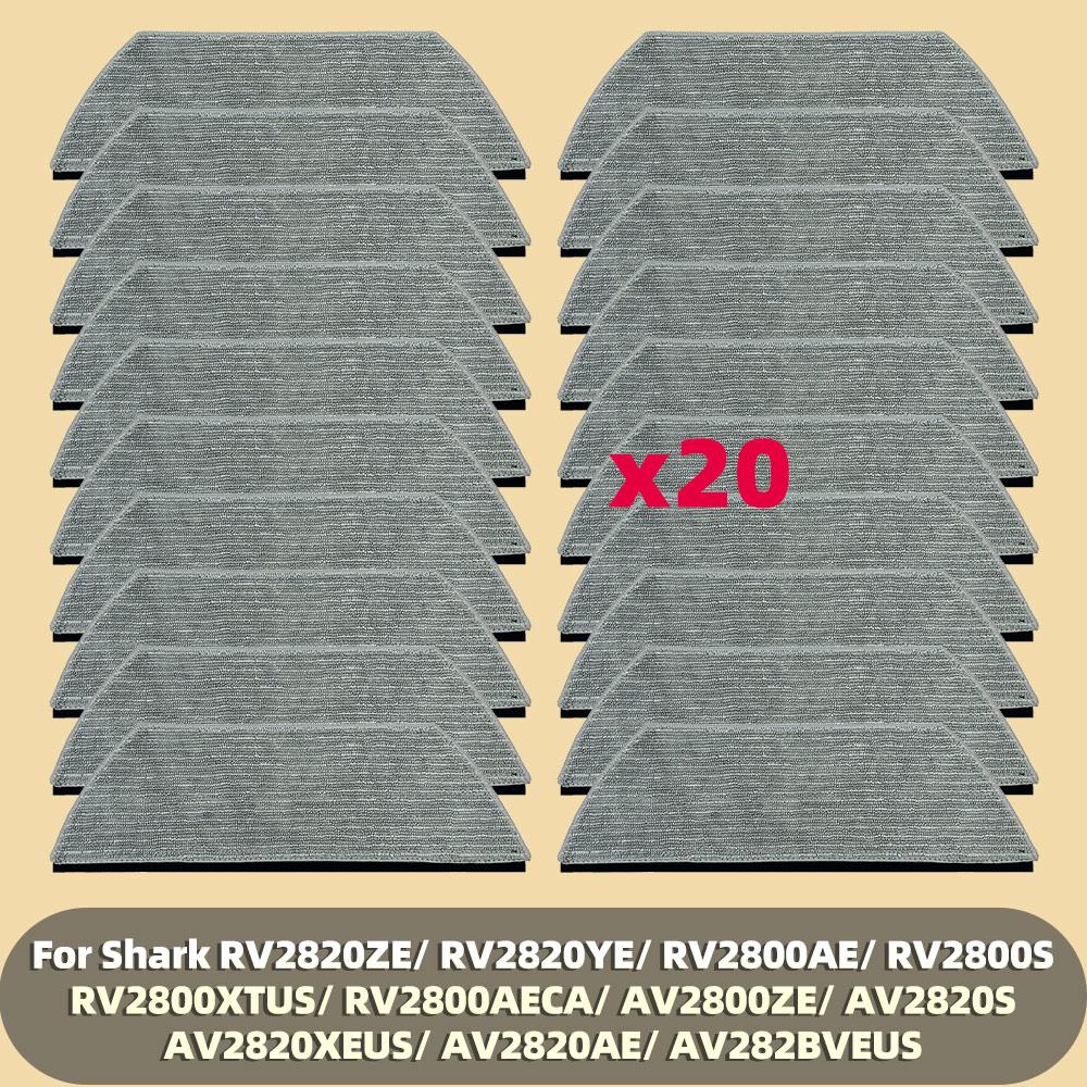 

Сумісний з Shark PowerDetect RV2820ZE, AV2800ZE, AV2800ZEEUWH, RV2800ZEEU, RV2820YE, Аксесуари для фільтрів щітки-швабри