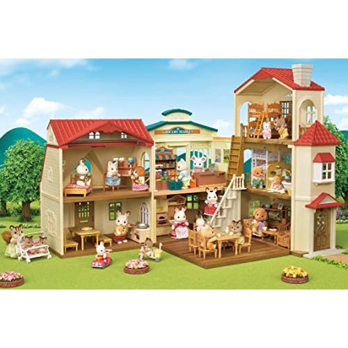 Sylvanian Families Shop [Forest Market] Mi-86 ST Mark Certification Toys for Ages 3 and Up Sylvanian Families Sylvanian Families EPOCH