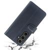 For Samsung Galaxy S24 FE Case Genuine Split Leather Phone Cover with Wallet Stand