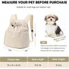 Pet Travel Chest Backpack Large Capacity Portable Breathable Handbag Outdoor Travel Cat and Dog Bag