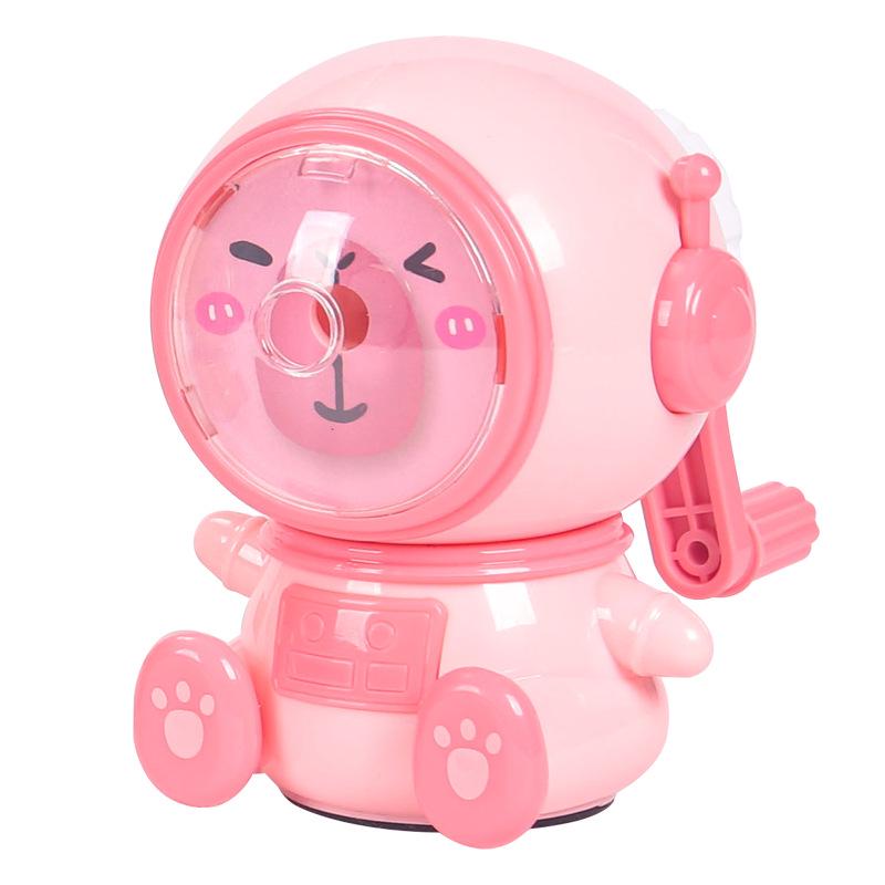 

2024 Милая мультяшная ручная точилка для карандашей для учеников начальной школы