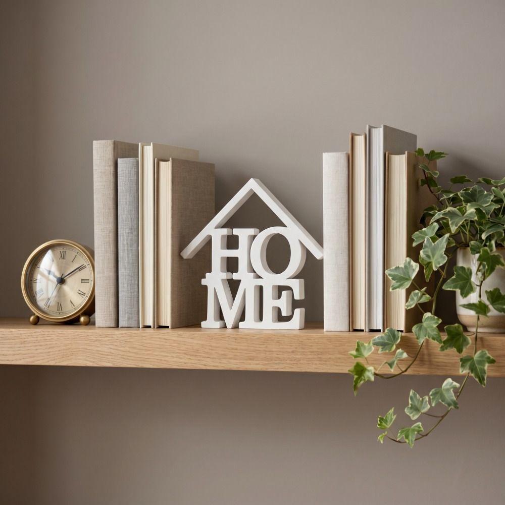 3D Printed Home Ornaments Geometric Letter Desktop Decoration Housewarming Gift  Housewarming