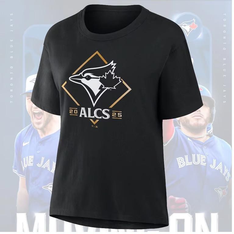 HOT! T.oronto 2025 American League Division Series Champions  Unisex T-Shirt XXXL