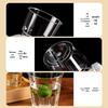 Yuzhuxun Disposable Transparent Plastic Cups