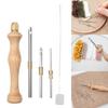 Punch Needle Kit Punch-Nadel-Set zum Sticken DIY Handarbeit Bastelarbeiten Herstellen
