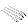 For Lexus ES ES200 ES250 ES300 ES350 2018 2023 Exterior Modify Chrome Door Handle Bowl Cover Trim Car Styling Refit