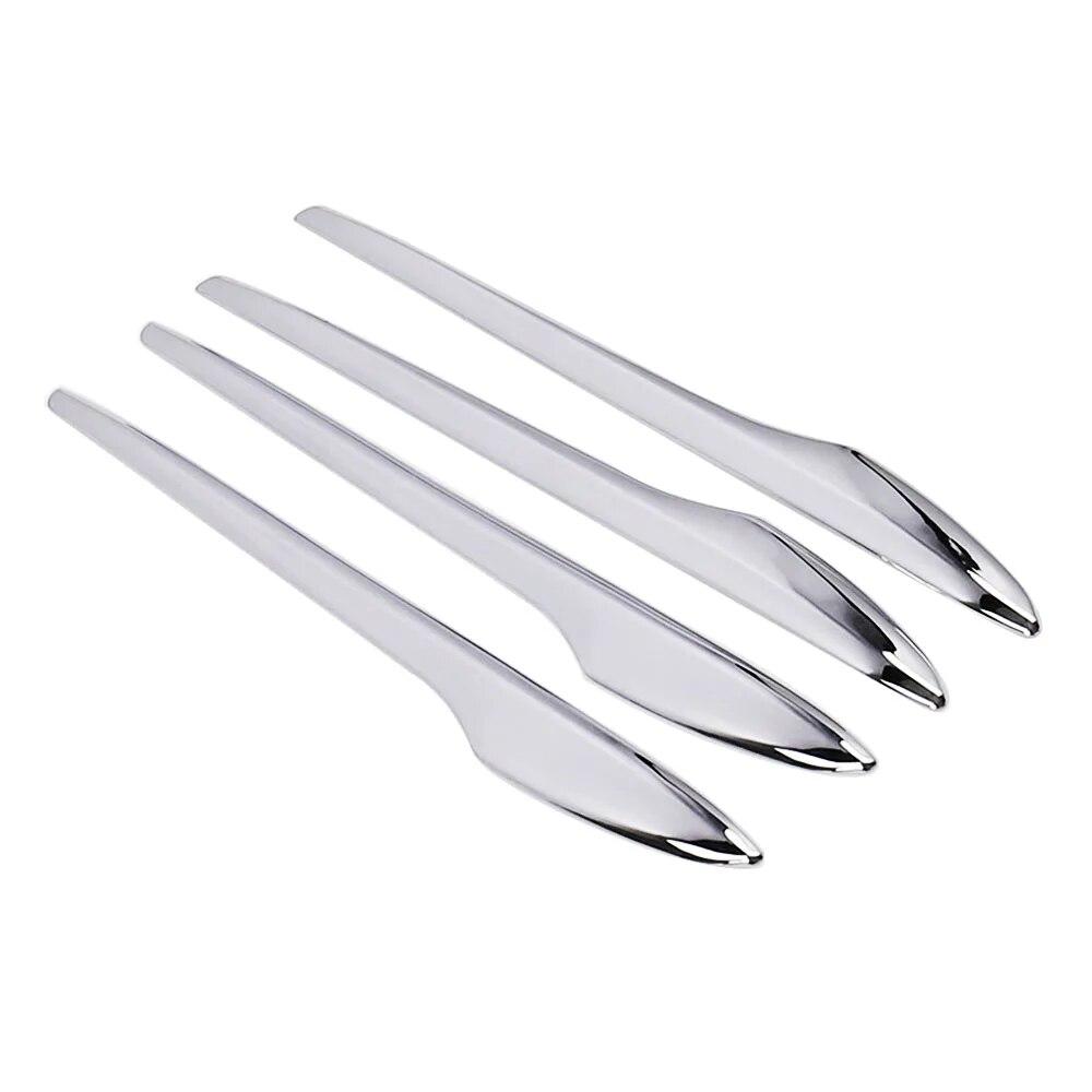 For Lexus ES ES200 ES250 ES300 ES350 2018 2023 Exterior Modify Chrome Door Handle Bowl Cover Trim Car Styling Refit