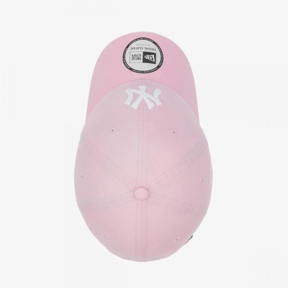 New Era Mlb New York Yankees Casual Classic Baseball Cap Pink 14881461