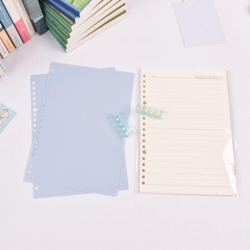 A5 Detachable Coil Thickened Loose-Leaf Notebook for Junior High Students