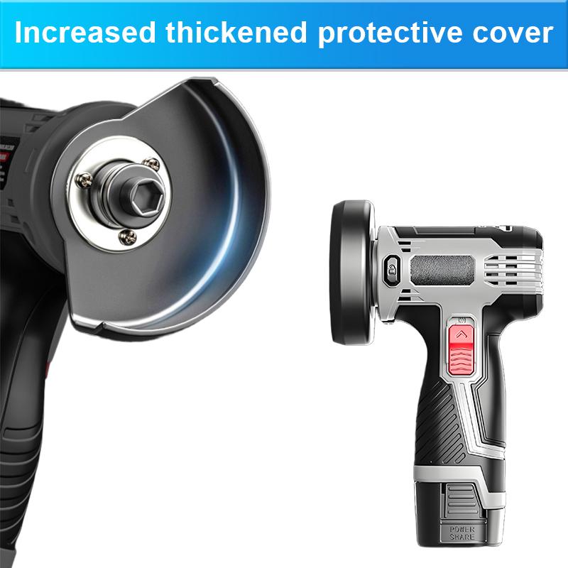 28000r 16.8V Mini Angle Grinder Portable Rechargeable Polishing Grinding Cutting Machine Home Metal Polisher Woodworking Tools