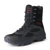 Men's Tactical Military Jungle Hiking Boots – Non-Slip, Wear-Resistant, High-Top Outdoor Mountaineering and Desert Work Shoes.