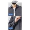 JEEP SPIRIT Men's Cotton Long Sleeve Casual Shirt