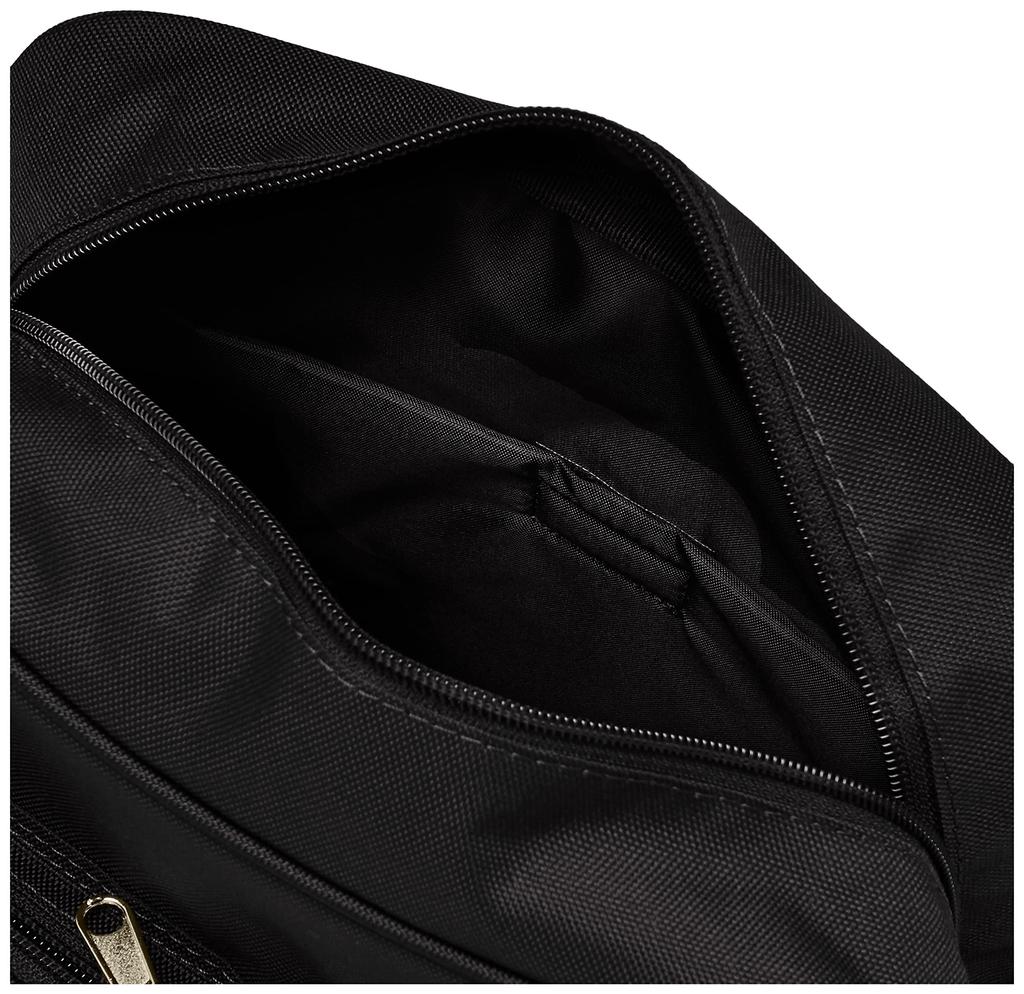 School Bag Black [Kangol] KAL-BG03