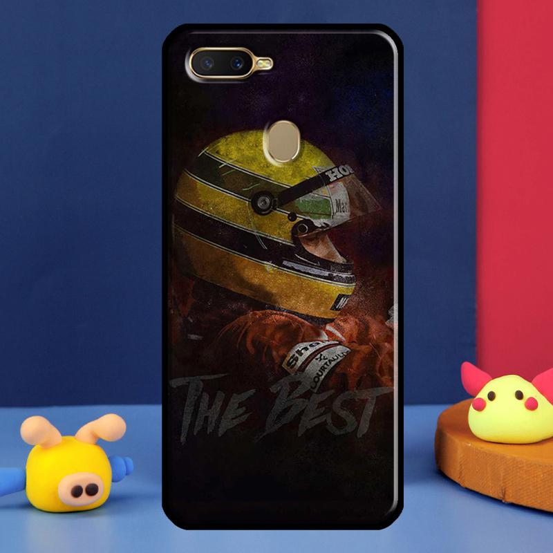 

Чехол для телефона Ayrton Senna F1 для OPPO Find X5 X3 Pro A74 A54 A94 A83 A91 A93 A31 A53 A5 A9 A15 A52 A72 Find X3 Lite