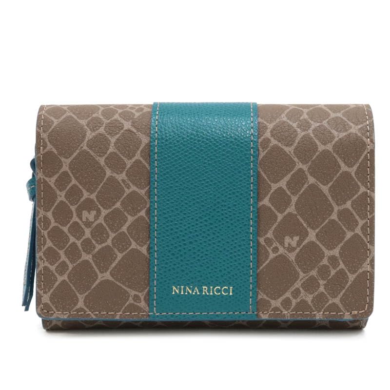 

кошелек Grain Nouveau Кошелек Темно-синий [Nina Ricci] Двухскладной 85-8003 Женский