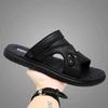 Summer Men Sandals Open Toe Flat Mens Casual Shoes Outdoor Walking Sandals for Men Beach Shoes Men Slippers