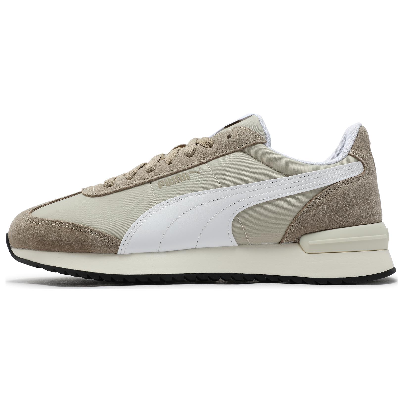 

Puma R78 Нейлоновые Ретро Удобные Универсальные Низкие Повседневные Кроссовки Унисекс серый коричневый 399250-13 36