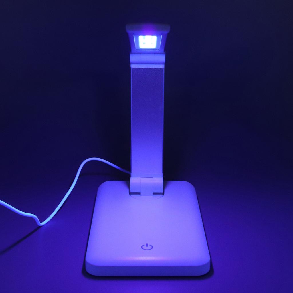Professional Nail Folding Lamp Nail Art Desk Lamp Gel Polish Drying Lamp For Household Beauty Salon