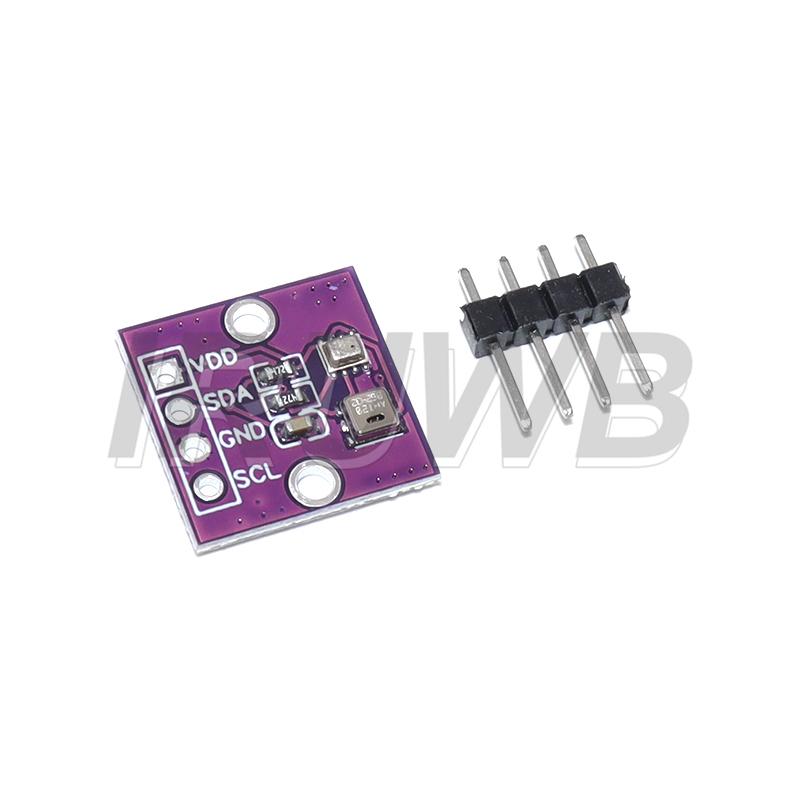 AHT20+BMP280 2 in 1 High-precision Digital Temperature and Air Pressure Sensor Temperature Humidity Air Pressure Module