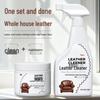 Premium Lederreiniger: Fleckentferner & Pflegcreme für Sofas, Kleidung und Taschen