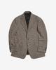 Sortie 410 Hound Check Wool Jacket (Brown)