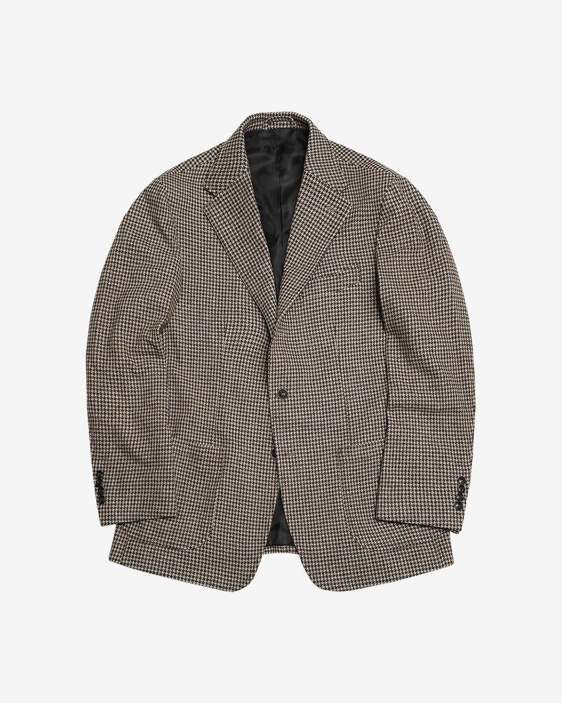 Sortie 410 Hound Check Wool Jacket (Brown)