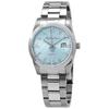 Mathy I Stainless Steel Blue Dial Automatic H1450ATABU Men's Watch