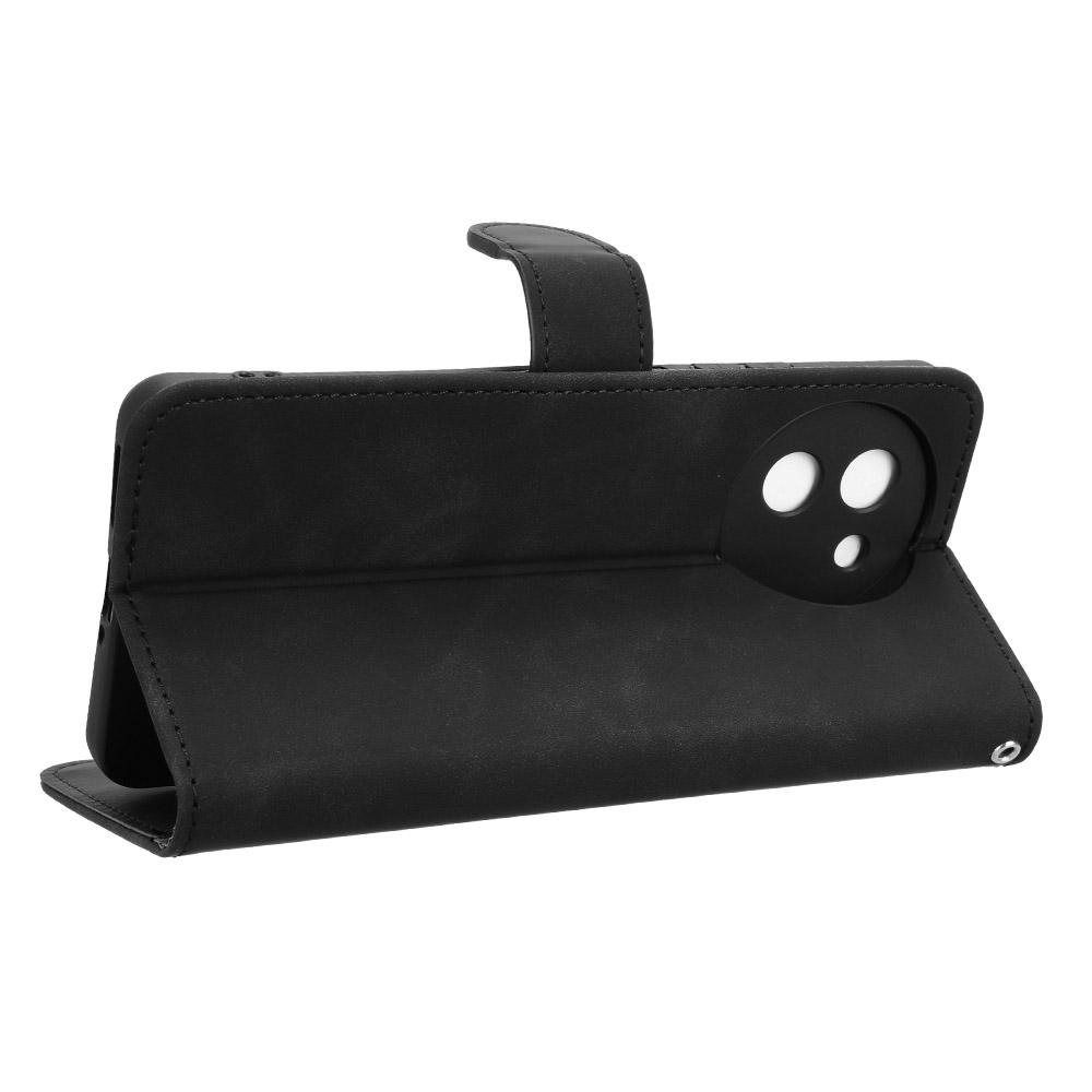 For Doogee Note 59 Pro/Note 59 Leather Case Skin Feel Anti Drop Wallet Flip Phone Cover