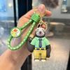 Disneys Zootopia Keychain  Cartoon Character Keyrings Judy Nick and Chief Bogo Couples Bag Accessories and Holiday Gifts