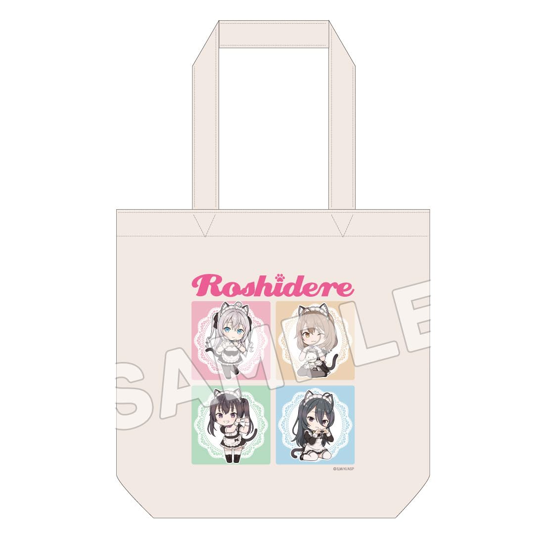 

Cat Maid Tote Bag: Arya-san, the girl next door who sometimes whispers in Russian