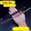 Demon Slayer Anime Ghost Killer Tanjirou Katana Swords Cosplay Metal Prop Weapon Cosplay Props Collection Toy Home Decor Gifts