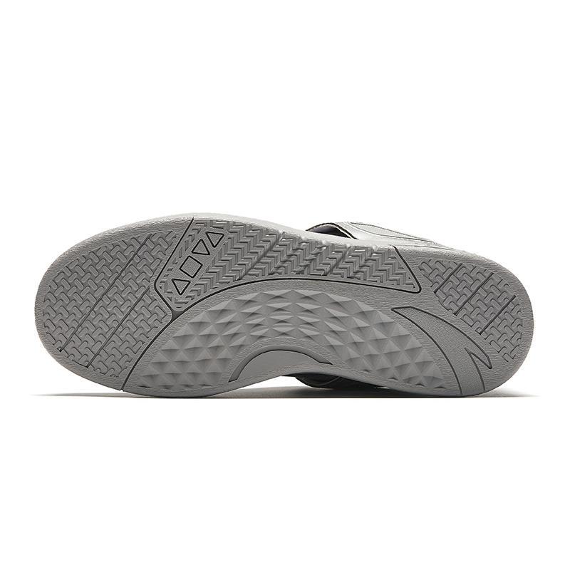 Anta Aoyou Pro Trendy Versatile Durable Low-Top Skate Shoes Men Sneakers Pigeon-Gray 912438015-2