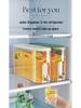 Large Capacity Food-Grade Plastic Pitcher with Spout, Sealed Crevice, for Cold Water and Juice