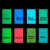 New 2X Party Luminous Decoration Colorful Fluorescent Particle Luminescent Pigments Glow In Dark Sand Luminous Gravel