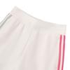 Adidas Letter Stripe Print Sports Casual Pants Women Bottoms Pink White IX5643