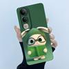 For Vivo V50 Lite Case Lovely Phone Shell Soft Liquid Silicone Back Cover For Vivo V 50 Lite Full Protection Shockproof Bumper