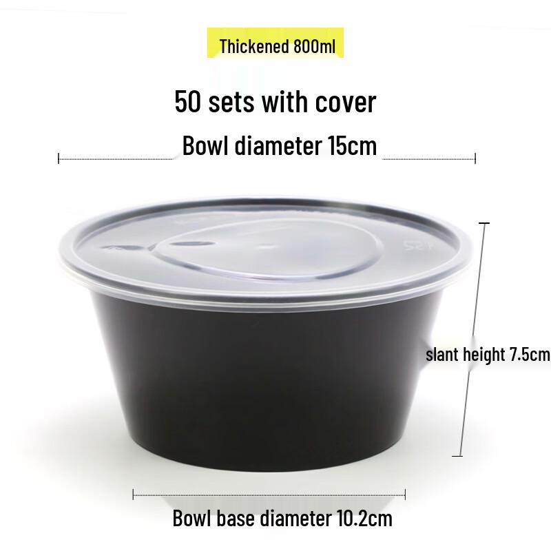 MOLUONA Disposable Food Containers