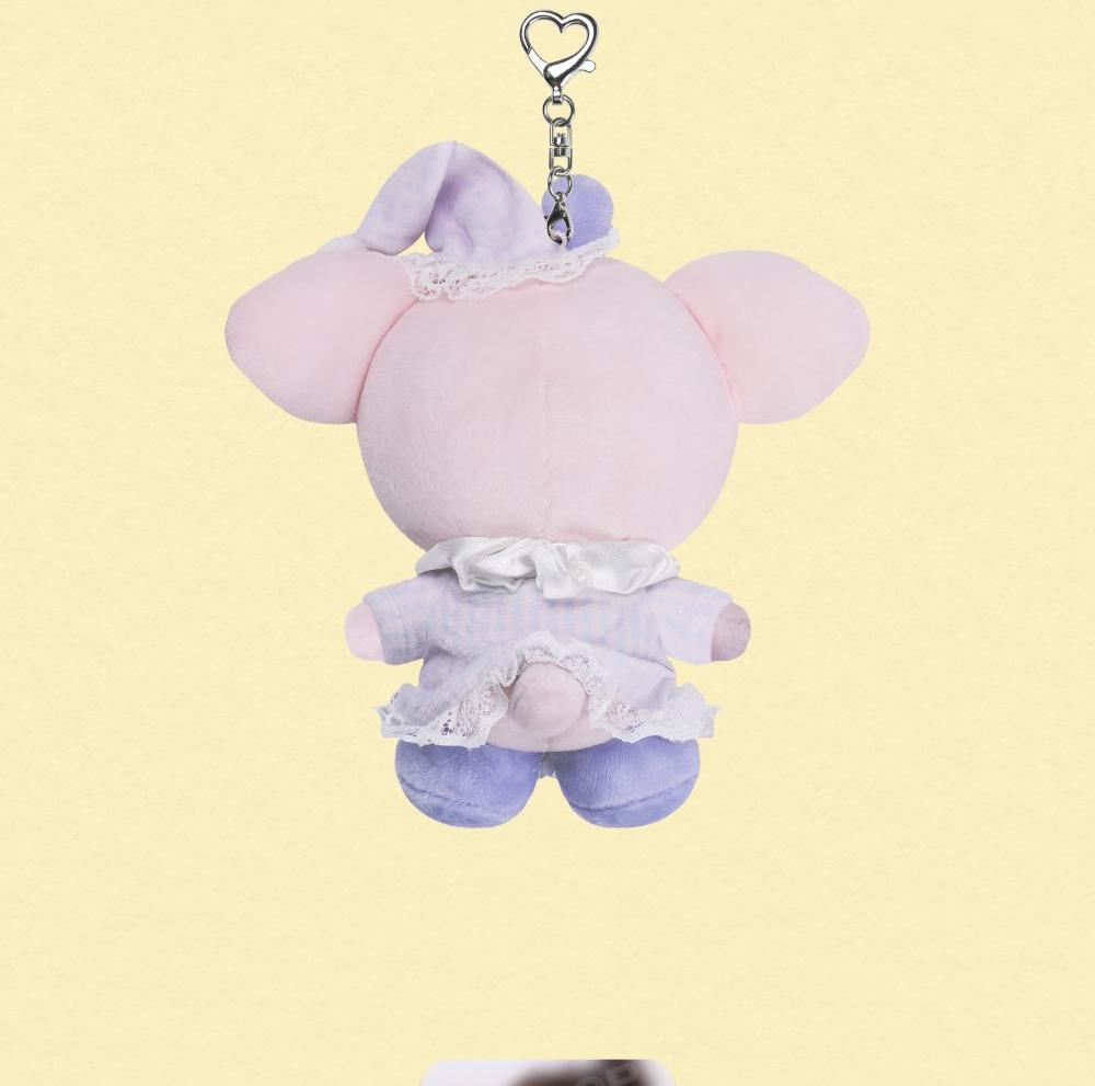 NMIXX [Artist Label : NMIXX Edition] MD (SULLBBUNI PLUSH KEYRING BUBBLE Ver.)