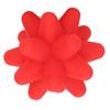 2 Colors Acupoint Massage Ball Muscle Release Deep Tissue Massage Silicone Fitness BallRed