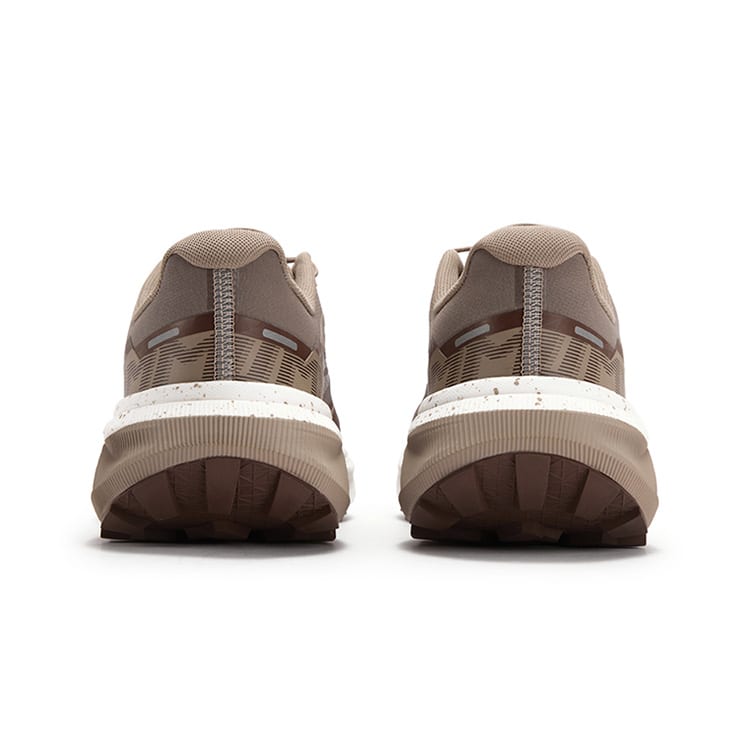 361 Lyn Abrasion Resistant Breathable Low top Casual Running Shoes Men's Coffee Brown 672532225-1