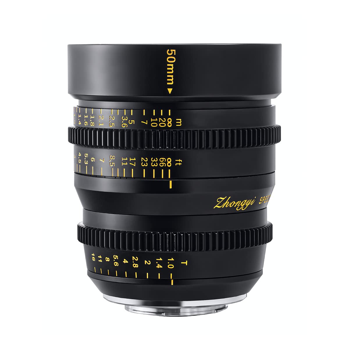 

Nakaichi Optical SPEEDMASTER CINEMA 50mm Micro Four Thirds Cinema Lens T1.0