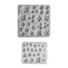 Detailed Floral Silicone Mould For Handcraft Necklace Charm Earring Designs