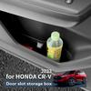 for Honda CR-V CRV 2023 2024 Door Side Storage Box TPE Front Rear Door Handle Organizer Tidying Car Accessories