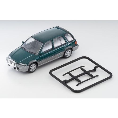 TOMYTEC Tomica Limited Vintage Neo LV-N293b Honda Civic Shuttle Beagle Green/Gray 1994 Model (Assembled)