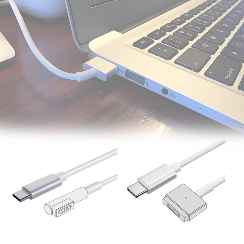 Premium Typec To Magsafe2 Fast Charging Data Cable Magnetic Connector For Macbook Air