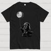 The Death Star Balloon Unisex 100% Cotton Geek T-shirt