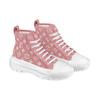Lv Squad Ankle Sneakers 'Pink Monogram' Women's 1A9S1G