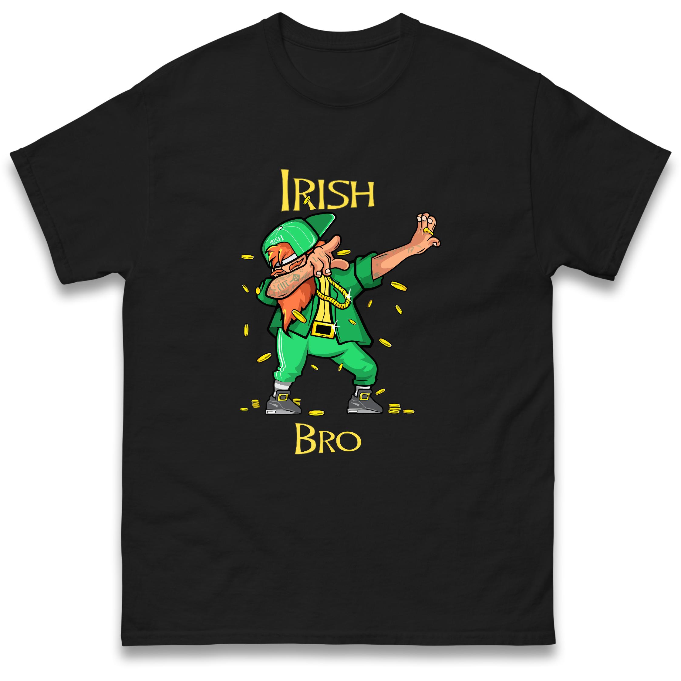 

Irish Bro T-Shirt Tshirt Mens Womens Tops Unisex Tees 100% Cotton 4XL
