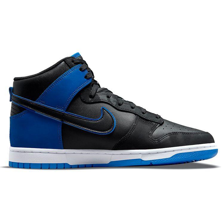 Nike Dunk High Retro SE Hyper Royal Camo Unisex Nero Hyper Royal Bianco DD3359-001