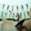 Colorful Fishing Hanging Banners Fisherman Themed Fish Flag Decorations  Festive Occasions